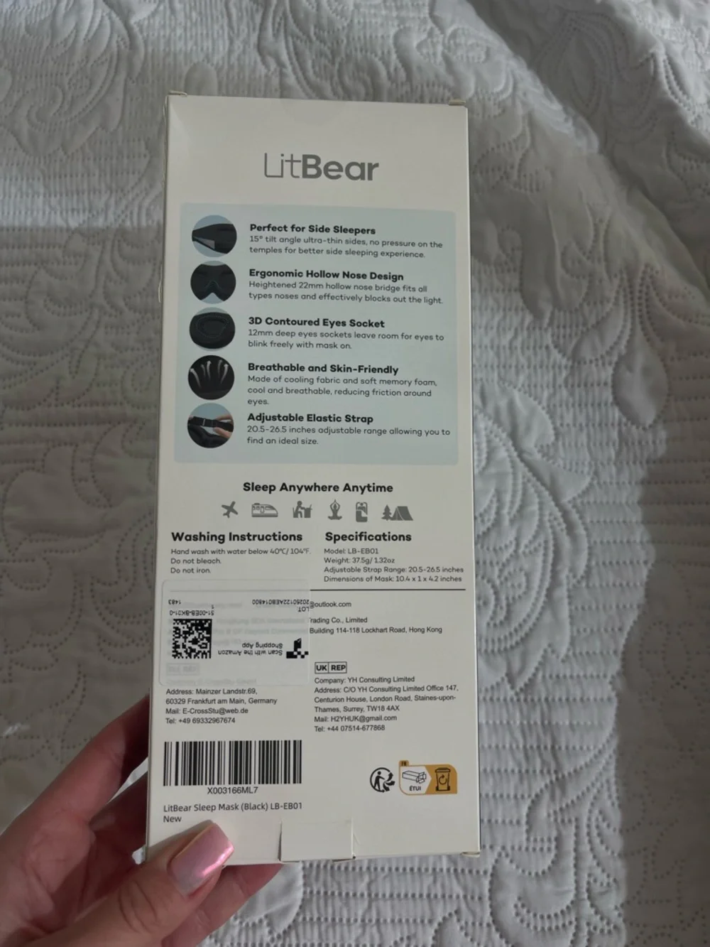 Lit bear nib lit
